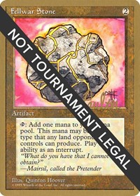 Fellwar Stone - 1996 Preston Poulter (4ED), World Championship Decks