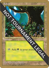 Forest (B) - 1996 Preston Poulter (4ED), World Championship Decks