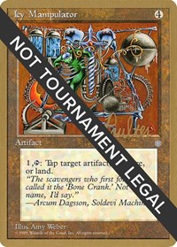 Icy Manipulator - 1996 Preston Poulter (ICE), World Championship Decks