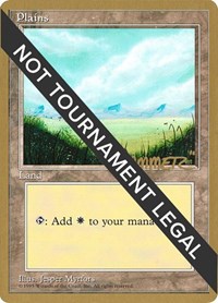 Plains (A) - 1996 Preston Poulter (4ED), World Championship Decks