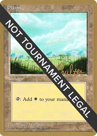 Plains (B) - 1996 Preston Poulter (4ED), World Championship Decks