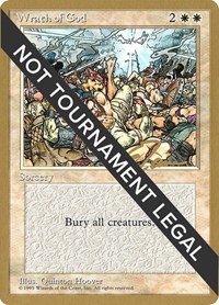 Wrath of God - 1996 Preston Poulter (4ED), World Championship Decks