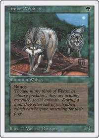 Timber Wolves, Revised Edition