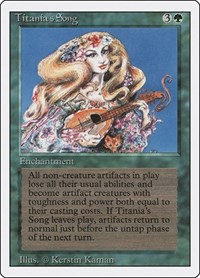 Titania's Song, Revised Edition