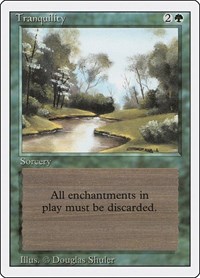 Tranquility, Revised Edition