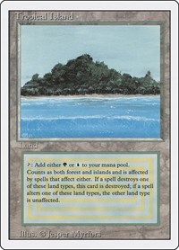 Tropical Island, Revised Edition