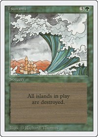 Tsunami, Revised Edition