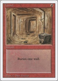 Tunnel, Revised Edition