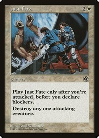 Just Fate, Portal Second Age