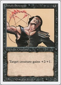 Unholy Strength, Revised Edition