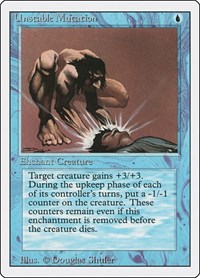 Unstable Mutation, Revised Edition