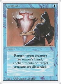Unsummon, Revised Edition
