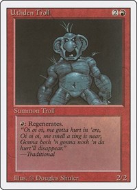 Uthden Troll, Revised Edition