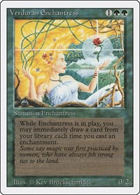 Verduran Enchantress, Revised Edition