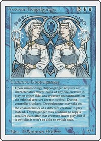 Vesuvan Doppelganger, Revised Edition