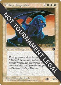 Abbey Gargoyles - 1996 Shawn "Hammer" Regnier (HML) (SB), World Championship Decks