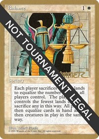 Balance - 1996 Shawn "Hammer" Regnier (4ED), World Championship Decks