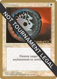 Disenchant - 1996 Shawn "Hammer" Regnier (4ED), World Championship Decks