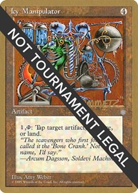 Icy Manipulator - 1996 Shawn "Hammer" Regnier (ICE), World Championship Decks