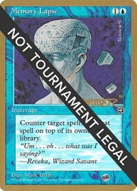 Memory Lapse - 1996 Shawn "Hammer" Regnier (HML) (SB), World Championship Decks