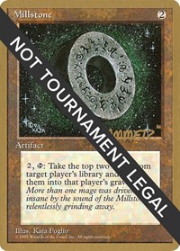 Millstone - 1996 Shawn "Hammer" Regnier (4ED), World Championship Decks