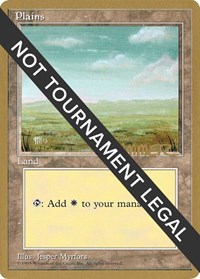 Plains (C) - 1996 Shawn "Hammer" Regnier (4ED), World Championship Decks