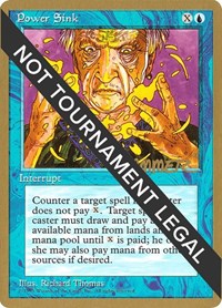 Power Sink - 1996 Shawn "Hammer" Regnier (4ED), World Championship Decks
