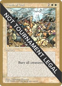 Wrath of God - 1996 Shawn "Hammer" Regnier (4ED), World Championship Decks