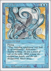 Wall of Air, Revised Edition