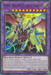 Armed Dragon Catapult Cannon
