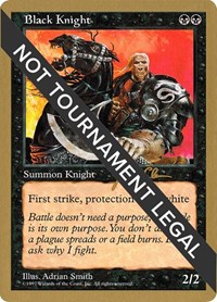 Black Knight - 1997 Jakub Slemr (5ED), World Championship Decks