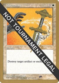 Disenchant - 1997 Jakub Slemr (5ED) (SB), World Championship Decks