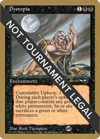 Dystopia - 1997 Jakub Slemr (ALL) (SB), World Championship Decks