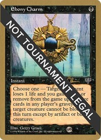 Ebony Charm - 1997 Jakub Slemr (MIR) (SB), World Championship Decks
