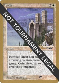 Exile - 1997 Jakub Slemr (ALL) (SB), World Championship Decks