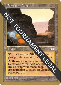 Gemstone Mine - 1997 Jakub Slemr (WTH), World Championship Decks