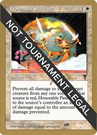 Honorable Passage - 1997 Jakub Slemr (VIS) (SB), World Championship Decks