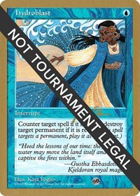 Hydroblast - 1997 Jakub Slemr (5ED) (SB), World Championship Decks