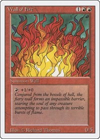 Wall of Fire, Revised Edition