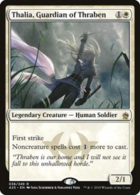Thalia, Guardian of Thraben, Masters 25