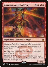 Akroma, Angel of Fury, Masters 25