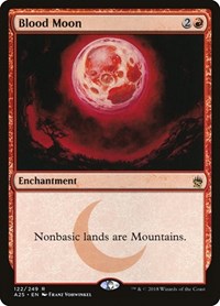 Blood Moon, Masters 25