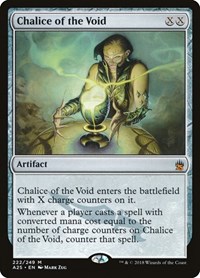 Chalice of the Void, Masters 25