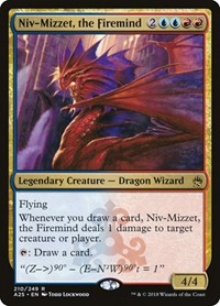 Niv-Mizzet, the Firemind, Masters 25