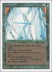 Wall of Ice, Revised Edition