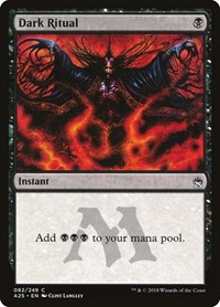 Dark Ritual, Masters 25