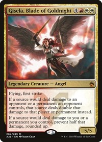 Gisela, Blade of Goldnight, Masters 25