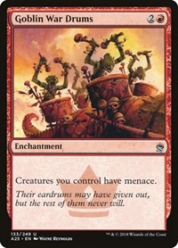 Goblin War Drums, Masters 25