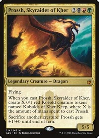 Prossh, Skyraider of Kher, Masters 25
