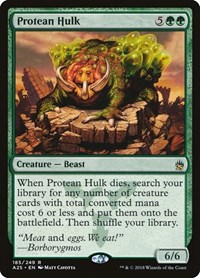 Protean Hulk, Masters 25